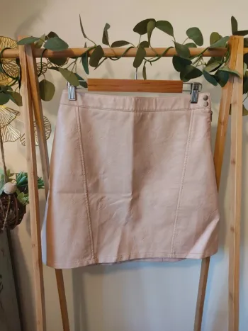 Jupe simili Zara M/38