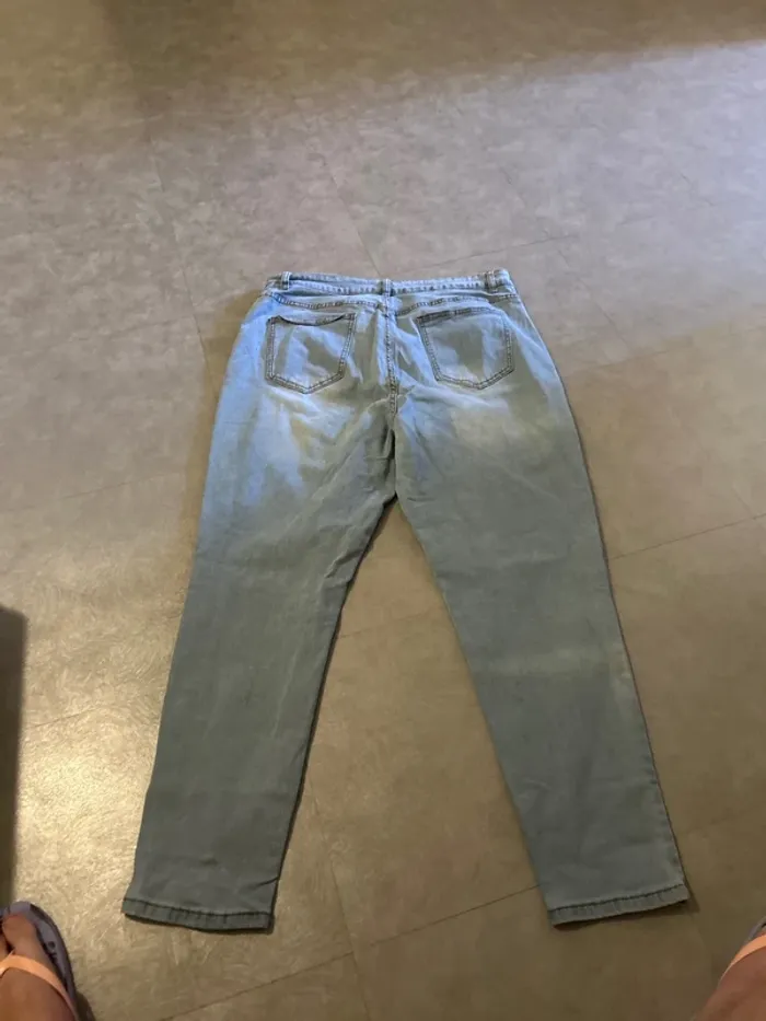 Jeans slim taille haute - photo numéro 5