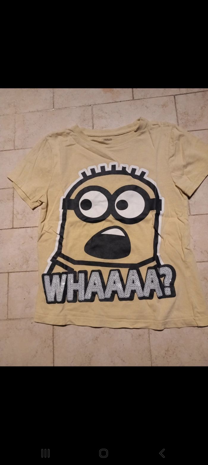 T-shirt "Minion" (8 ans)