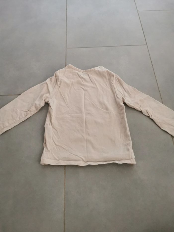 Tee-shirt manche longue kiabi 24 mois - photo numéro 3