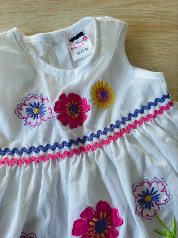 Robe 🌸 6-12 mois - photo numéro 2