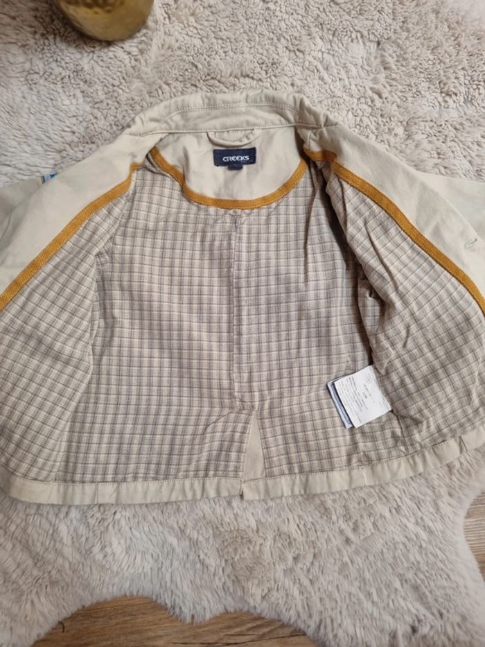 Veste beige Creeks  12 mois - photo numéro 4