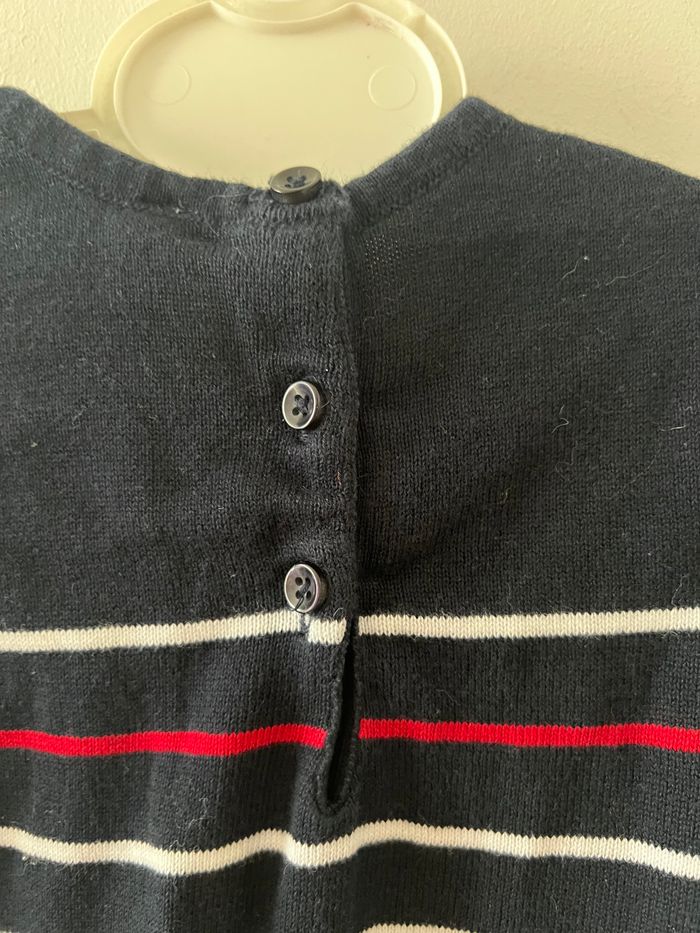 Pull bleu marine - photo numéro 9