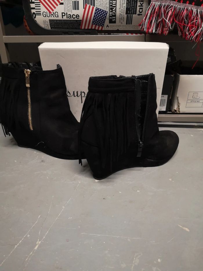 Bottines à franges - photo numéro 2