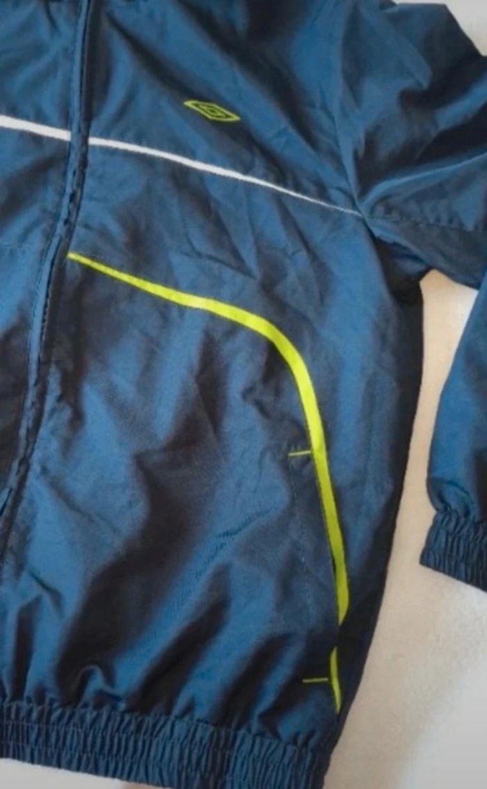 Veste jogging umbro 12/13ans - photo numéro 2
