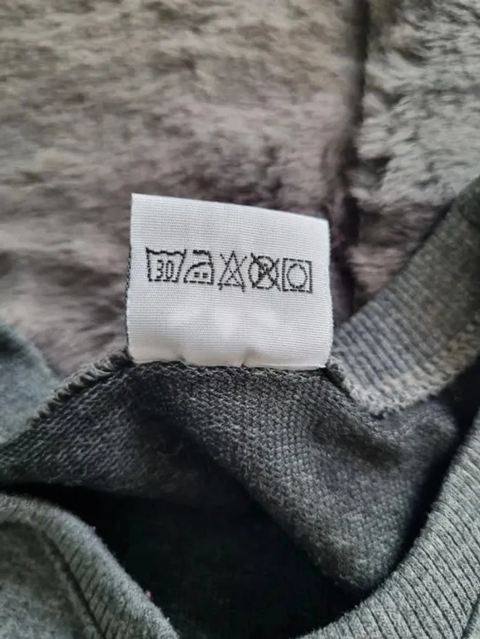 Sweat Adidas gris, M Hommes - photo numéro 6
