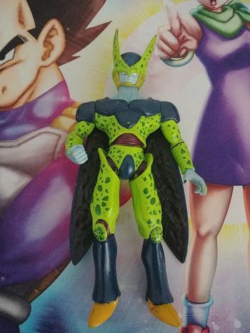 Figurine Cell parfait Dragon Ball Irwin Toys Fun BS STA action figure AB Perfect
