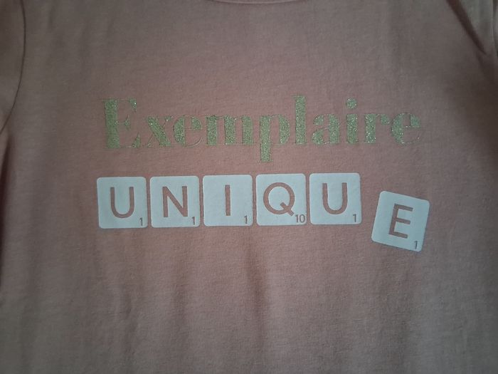 T-shirt manches longues taille 4 ans - photo numéro 4