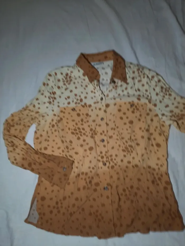 Chemise vintage glaser