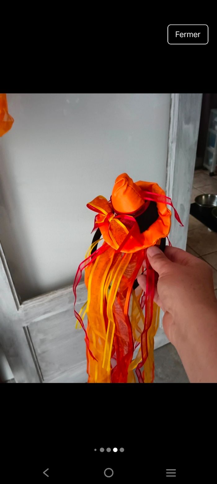 Robe d'halloween avec serre terre - photo numéro 6