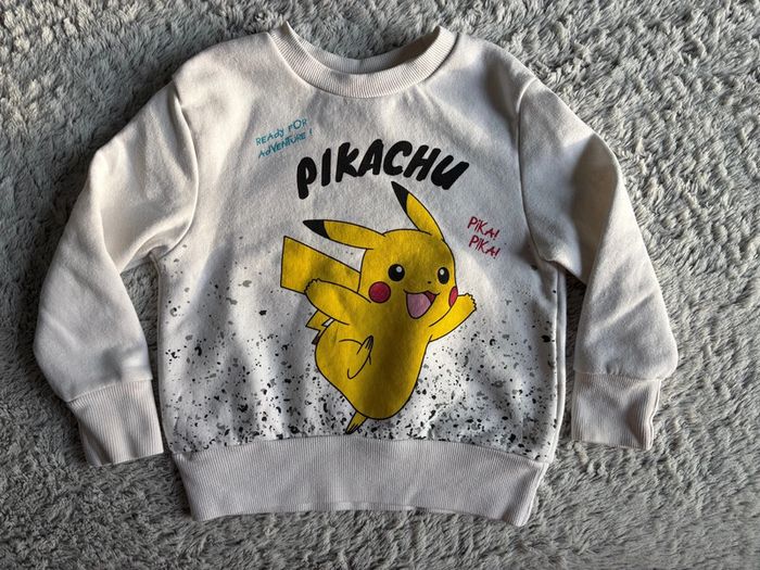 Sweat Pokémon 4 ans - photo numéro 2