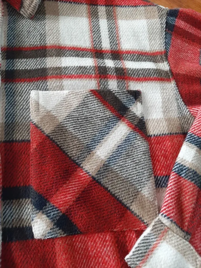 Veste surchemise zara - photo numéro 3