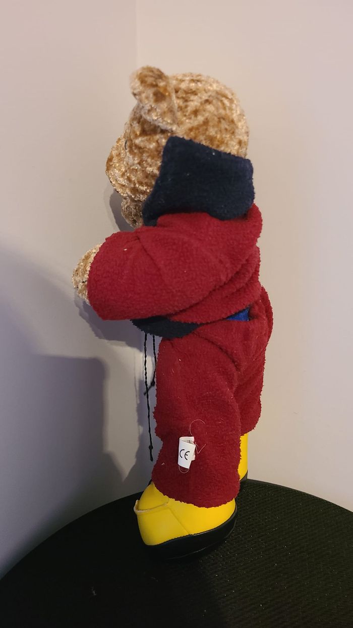 peluche ours - photo numéro 2