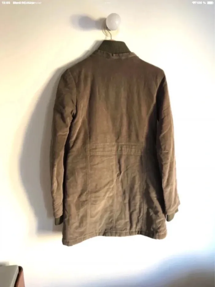 Manteau bien chaud kaki taille 1 - photo numéro 10