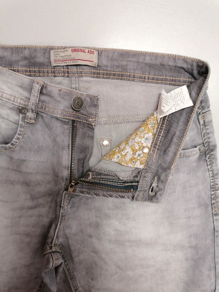 Bermudas gris Original Ado T30 Neuf - photo numéro 5
