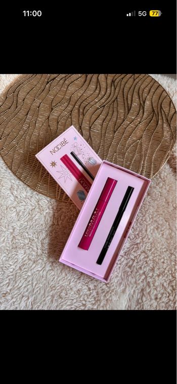 Coffret mascara + crayon