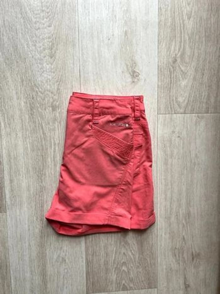 Short de sport Icepeak couleur rouge/corail taille haute XS/S - photo numéro 8