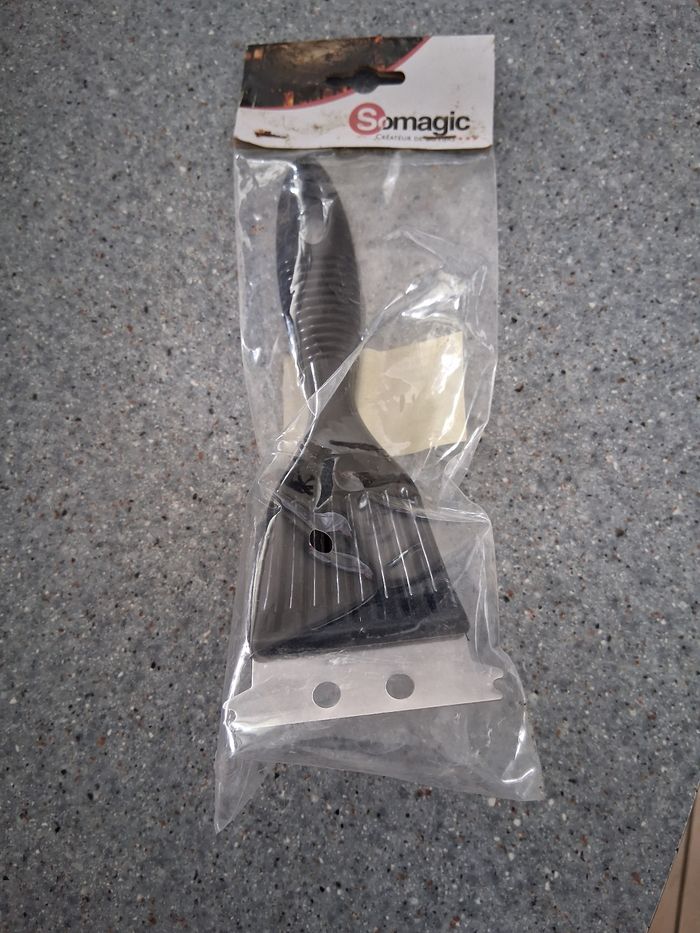 1 brosse métallique neuf - photo numéro 2