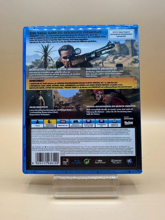 Sniper Elite 3 - Ultimate Edition PS4 - photo numéro 2
