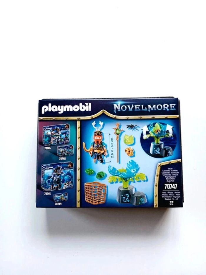 Playmobil 70747 Novelmore Magicien des plantes - photo numéro 2