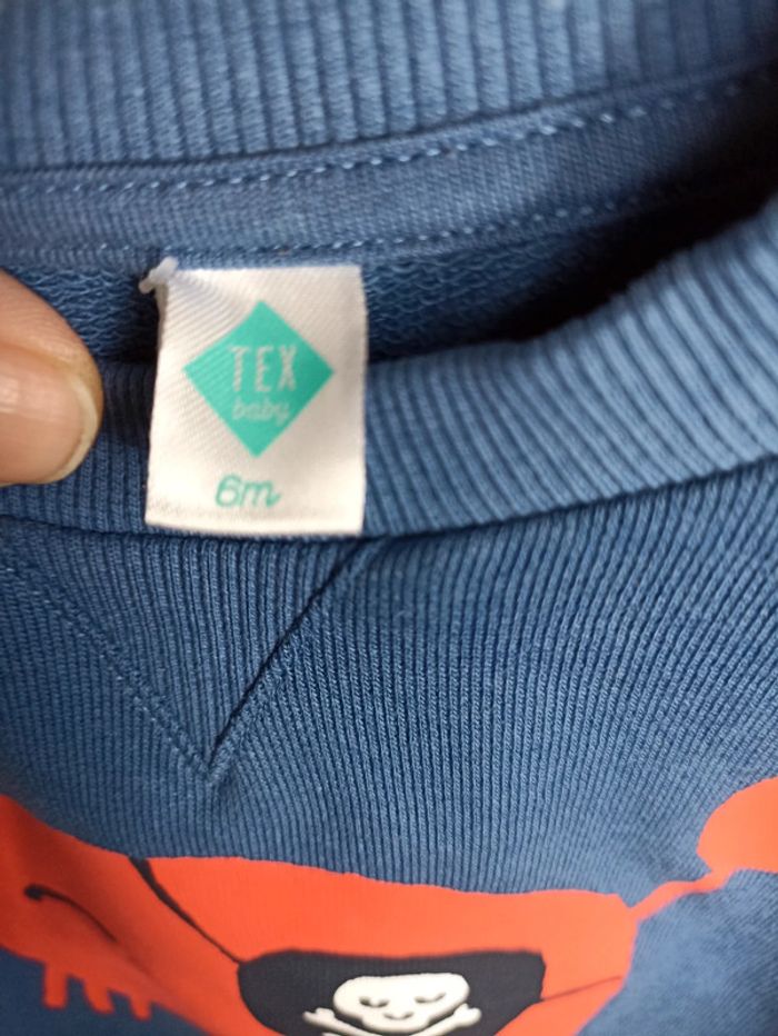 Sweat tex 6 mois - photo numéro 2