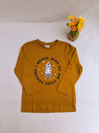 Polo garçon TAO 6 ans