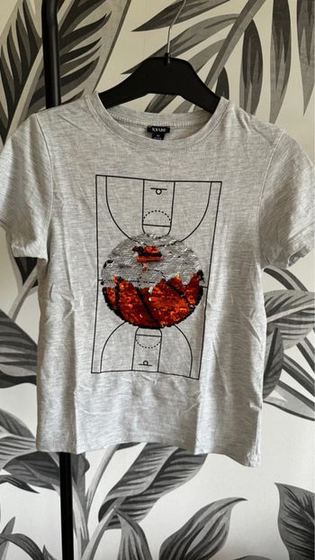 T-shirt manches courtes