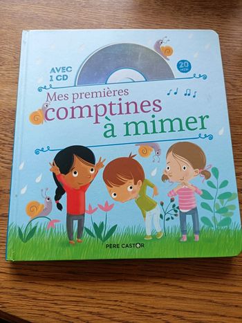 Mes premières comptines a mimer