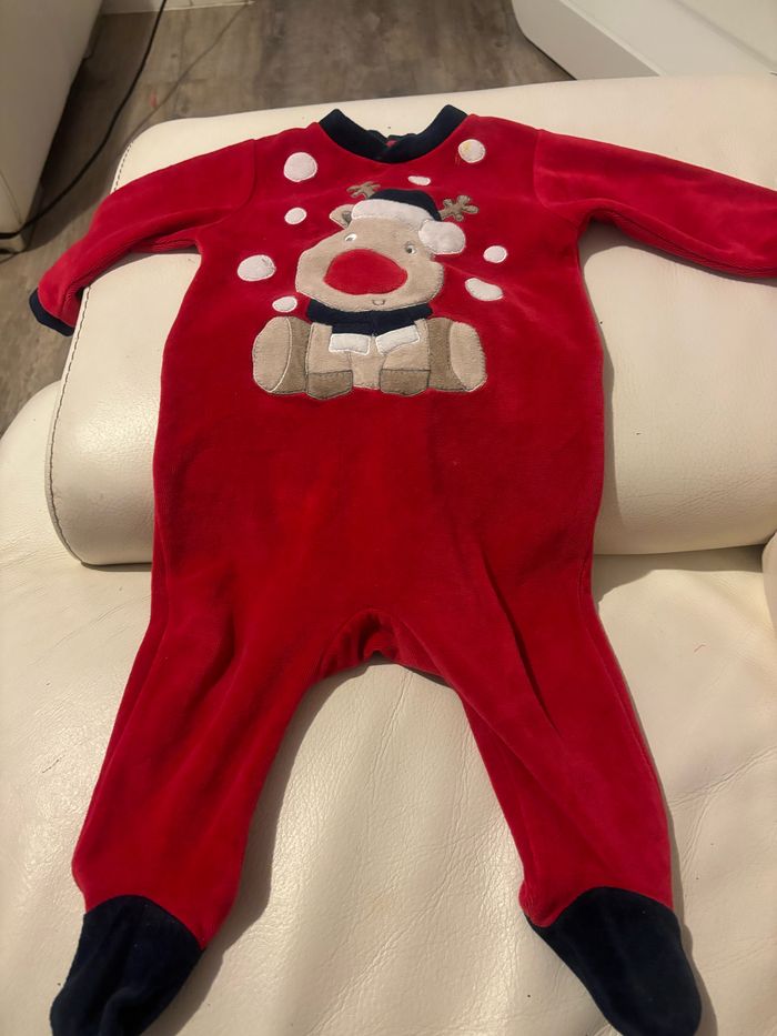Pyjama bébé 6 mois