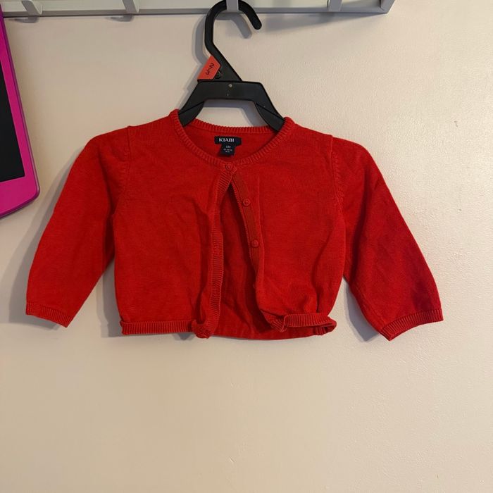 Lot de 5 gilets en mailles - T6mois - Marques diverses - photo numéro 4