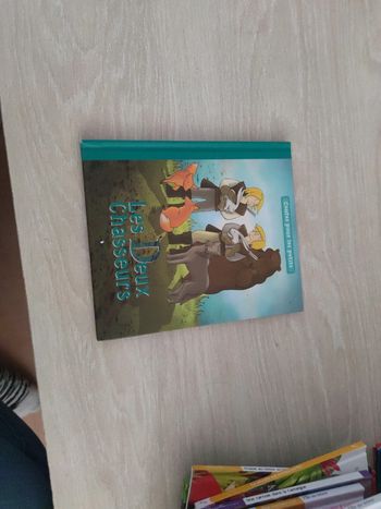 Les deux chausseurs conte pour petit