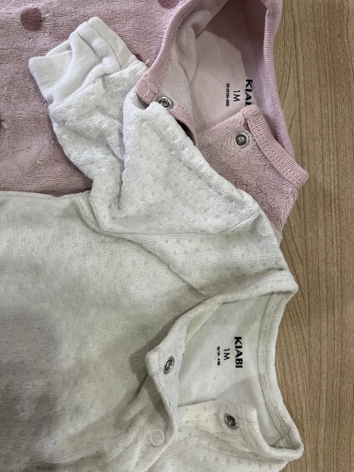 2 pyjamas Kiabi - photo numéro 3