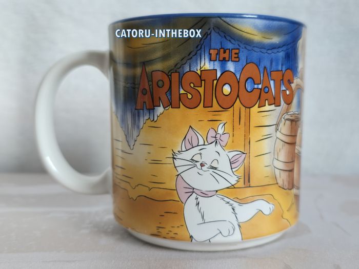 Tasse / Mug / Cup scène Disney Classics Aristochats Marie Duchesse Aristocats - photo numéro 7