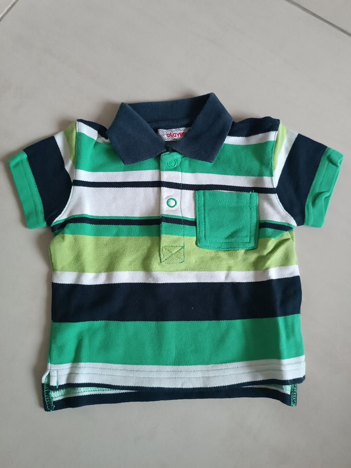 Polo manches courtes