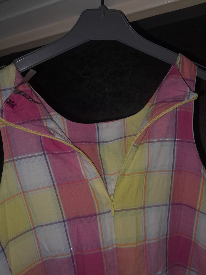 Robe tablier 8 ans - photo numéro 4