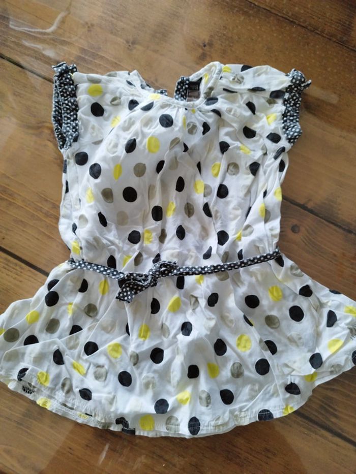 Robe Jean Bourget 6 mois