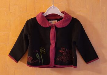 Gilet/ cardigan bébé fille