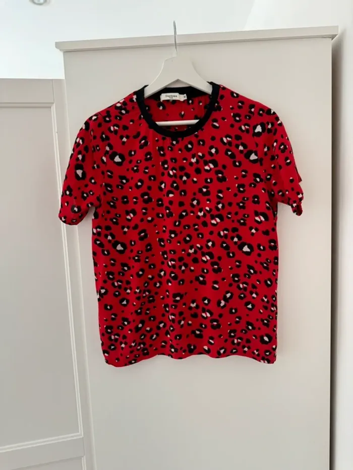 Superbe T Shirt Blouse fluide Daphnea 🌸 M 38 - photo numéro 6