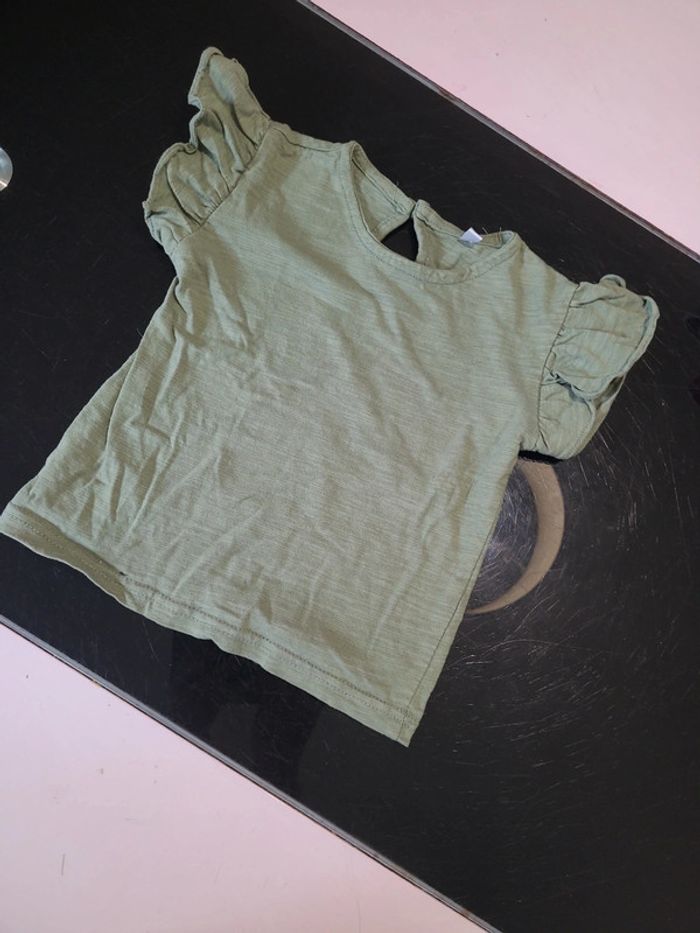 Tee-shirt vert