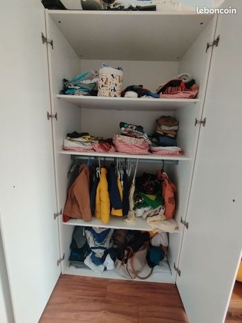 Lot de vêtements bébé garçon taille 6 mois