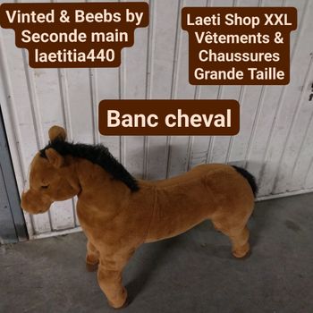 Banc cheval
