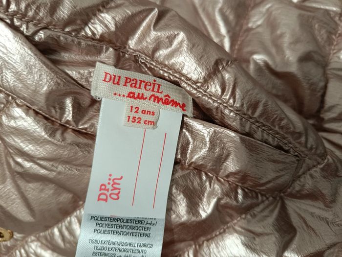 Manteau dpam - photo numéro 6