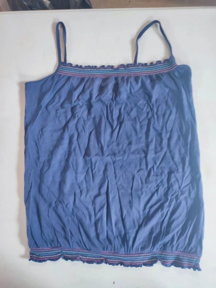 Top bleu