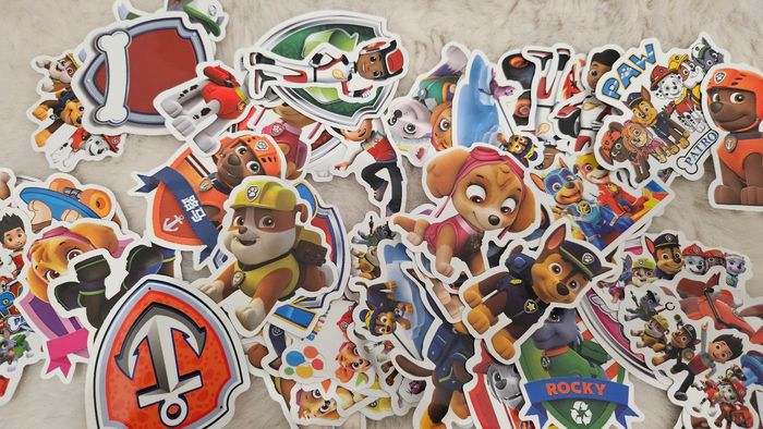 Autocollants Pat patrouille - photo numéro 2