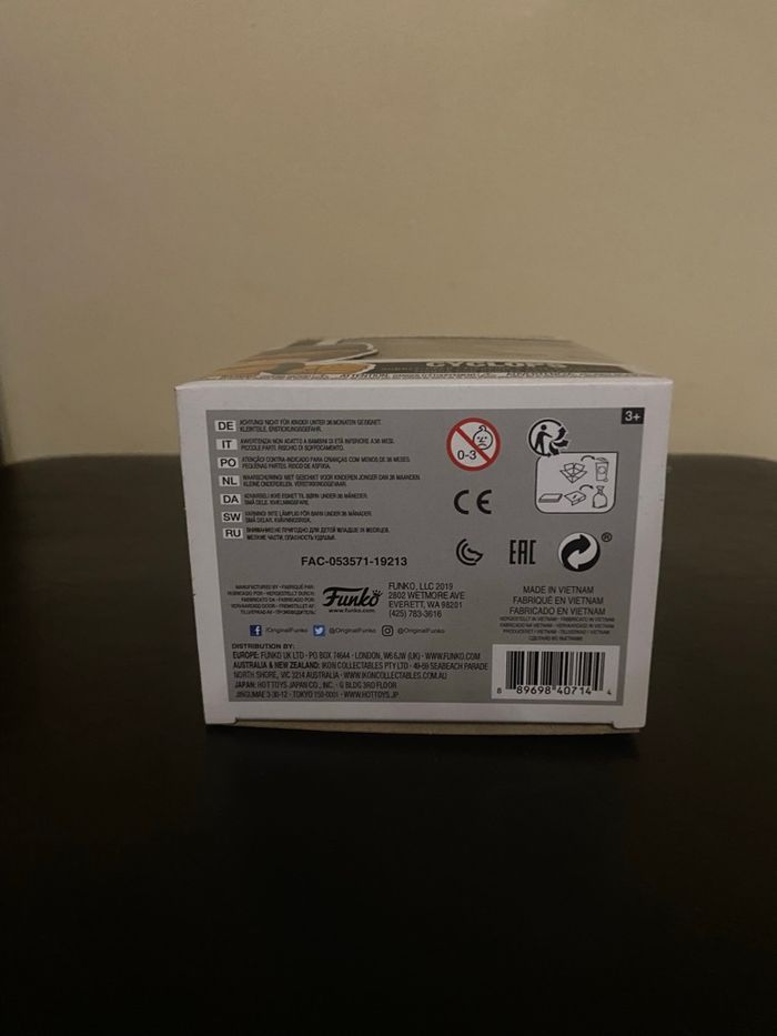 Figurine Marvel »POP »Cyclops 502 - photo numéro 6