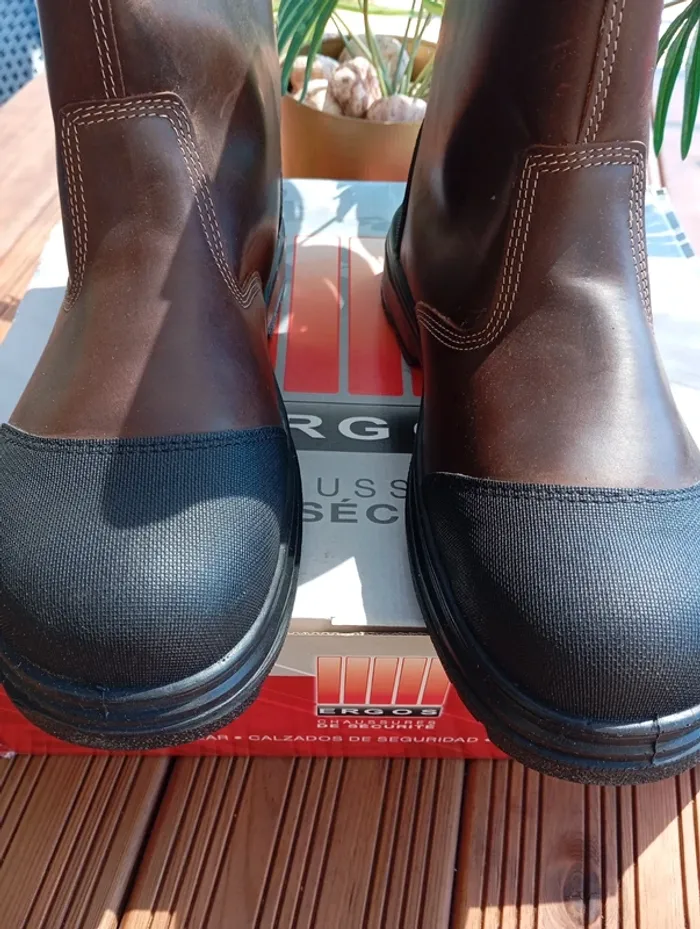 Bottes de sécurité - photo numéro 2