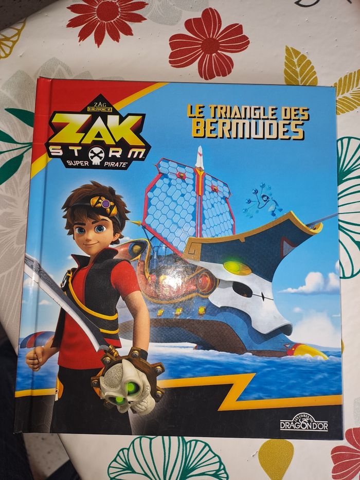 Zazou storm le triangle de bermudes