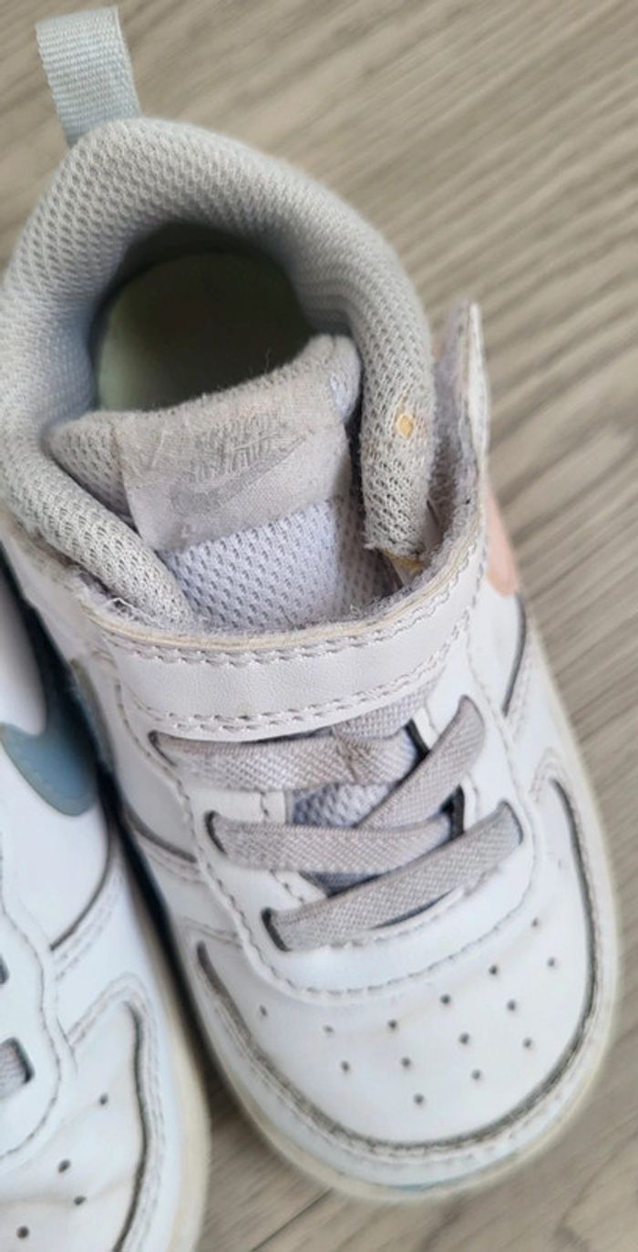 Nike rose et bleu - photo numéro 2