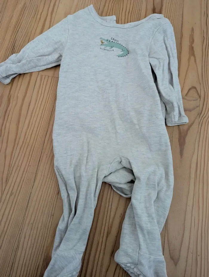 Lot 2 pyjamas, 12 mois Vertbaudet - photo numéro 4