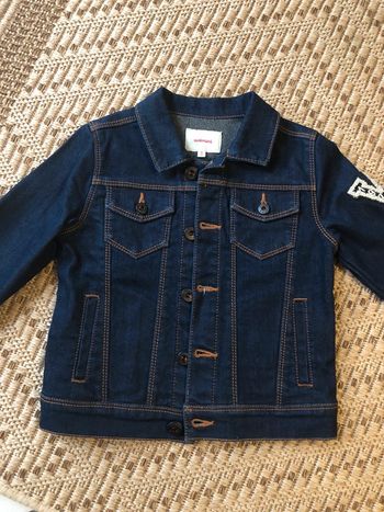 Veste en jean - taille 4 ans